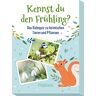 Pattloch Geschenkbuch Kennst du den Frühling?: Das Ratequiz zu heimischen Tieren und Pflanzen   Tier- und Frühlings-Quiz für Kinder ab 6 Jahren   für daheim oder unterwegs