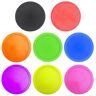 hgnxa 8Pcs Thuis Air Hockey Vervanging Pucks Plastic Ronde Hockey Pucks Zware Hockey Tafels Pucks Voor Volwassen En Kinderen Tafels Game