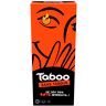 Hasbro Taboo zonder censuur, groepsspel voor volwassenen, bordspellen