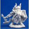 REAPER MINIATURES 1 x DAIN DEEPAXE DWARF Reaper Bones miniatuur voor rollenspel oorlogsspel 77074