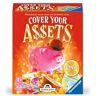 Ravensburger Spiele 22577 Cover your Assets einfaches Kartenspiel für Kinder und Erwachsene ab 7 Jahren, für 2-6 Spieler: Manchmal muss man ein Schwein sein ...