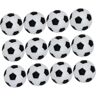 TOYANDONA 12 Stuks mini-tafelvoetbal tafelvoetballen tafelvoetbal accessoire Tafelvoetbal ballen Tafelvoetbal balletjes bureau spelballen accessoires voor tafelvoetbal volwassen