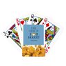no/no Verkiezing Slogan Verkiezing Kandidaat Gouden Poker Speelkaart Classic Game