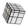 Vdealen Mirror Cube 3x3 Cube Silver Magic Cube,57mm