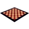 SXQYRD Schaakbordset, draagbaar, handgemaakt houten schaakbord, authentiek palissander schaakbord, professioneel toernooi schaakbord, alleen 47,8 x 47,8 x 1,2 cm schaaksets