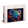 Ulmer Puzzleschmiede Koala-puzzel "Sieraden" kunstzinnig geënsceneerde puzzel met 1000 stukjes met kleurrijk versierde koala uit de puzzelcollectie kleuren & fantasy, kwaliteit Made in Germany