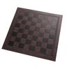 AQHZB Schaakbordset PU-leer Schaakbord Oprolbaar schaakbord,maat 12,3" X12,3" Schaakbord voor gezinsrecreatie,overal spelen (5 kleuren) Schaaksets (kleur: schaakbord D)