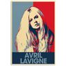 ANSNOW 1000 Stukjes Puzzel Avril Lavigne Poster Volwassenen Kinderen Houten Speelgoed Educatief Spel