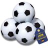 B Best Sporting Best Sporting Tafelvoetbalballen, 4 stuks
