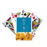 no/no Verkiezingsslogan Houd de oorlog weg Gouden Poker Speelkaart Klassiek Spel