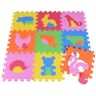 KNORRTOYS.COM Knorrtoys 21018 Puzzelmat, 9-delig, 30 cm