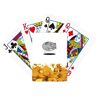 no/no Cat Fly Cave Weigerde Art Deco Mode Gouden Poker Speelkaart Klassiek Spel