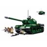 Sluban M38-B0979 Army, Battle Of Boedapest, IS2 zware pantser/ISU torpedojager van tanks, 845 delen