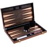 Engelhart - 250541 Deluxe 18 inch backgammon palissander fineer en vernis