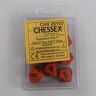 Chessex Speckled Fire 10 x D10 dice set