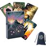 LaiCongCard Helende Lichte Lenormand Tarot,Healing Light Lenormand,with bag,Firend Game