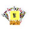 no/no Japanse toespraak podium microph Gold Playing Card Classic Game