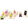 Small Foot Hasenschule Spielset