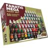 The Army Painter Warpaints Fanatic Mega Paint Set