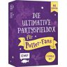 Edition Michael Fischer / EMF Verlag Kartenspiel: Die ultimative Partyspielbox für Harry Potter-Fans: 5 Spiele in einer Box: Wahrheit, Pflicht, Pantomime, Wer würde eher?, Würdest du lieber?