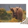 SCOOVY Wildlife Puzzle Puzzles for Adults,Jigsaw Puzzles for Adults,Jigsaw Puzzle for Teens & Adults Cow Jigsaw Puzzle Jigsaw Puzzles for Adults 1000pcs (75x50cm)