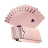 Yuzhou Roségouden pokerkaarten, magische spelkaarten, magische pokerkaarten, goudfolie, poker, speelkaarten, magische kaarten, deck van kaarten, plastic pokerkaarten, waterdicht speelkaarten voor game, familiekaart, verjaardagsfeestje