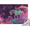 JIANQIANG Horse Puzzel met 300 stukjes, voor volwassenen, moeilijke leerspellen, unieke talloze dieren, impossible puzzel, cadeau voor liefde en vriend, 300 stuks, 40 x 28 cm