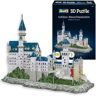 Revell 3D Puzzle RV00205 205 slot Neuschwanstein