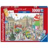 Ravensburger puzzel Fleroux London Legpuzzel 1000 stukjes