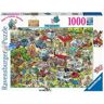 Ravensburger FLE: Vakantiepark 1 1000 Teile