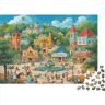 MCSQAEEZE Mooie scenario puzzel 500 stukjes voor volwassenen scenario harde puzzel pedagogische spelletjes geschenken