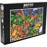 Bluebird Puzzle BLUEBIRD 1000 el. Romero Britto, Rajska puszcza [PUZZLE]