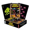 AQUARIUS Space Invaders speelkaarten Space Invaders Thema kaartspel voor uw favoriete kaartspellen Officieel gelicentieerde Space Invaders Merchandise & Collectibles