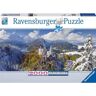 Ravensburger Neuschwanstein Castle 2000 PC Panoramic Puzzle