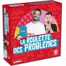 MGM GAMES Het Probleem Roulette Bordspel 141312-3 tot 10 spelers Bordspel Problemen 30 cm x 30 cm 224 kaarten Vanaf 18 jaar