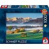 Schmidt Spiele 59762 Garmisch-Partenkirchen, Murnauer Moos, 1000 Stukjes Puzzel