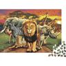 SCOOVY Wildlife Collection 300 Piece Jigsaw Puzzles for Adults Teens Educational Educational Toys Jigsaw Puzzles for Adults DIY Puzzle Toys 300pcs (40x28cm)