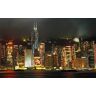 ALKOY Legpuzzel 1000 Stukjes Hong Kong City Night Scenee Cadeau Voor Kinderen Of Vrienden/Jj2706