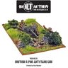 Warlord Games Bolt Action British Army Six Pounder at Gun