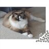 SCOOVY Jigsaw Puzzles Jigsaw Puzzles for Adults   Cat Puzzle Puzzles for Adults Teens Jigsaw   Cat Puzzle Puzzles