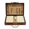 Suuim Mahjong-spelset Mahjong-reisset 144-delige Chinese Mahjong-set met doos