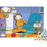 HESHS Garfield Puzzel voor volwassenen, Garfield puzzel 1000 stukjes, geanimeerde houten puzzel van hout, unieke vakantiegeschenken, 1000 stuks (75 x 50 cm)