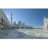 GUOHLOZ Houten Puzzelbord voor 500 Stukjes, Architectuur, Abu Dhabi, Sjeik Zayed-moskee, 52x38cm