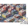 MCSQAEEZE New York Houten Puzzel 500 Stukjes Voor Volwassenen Stad Harde Puzzel Educatief