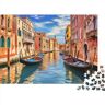 FSMHDG Venice Canal View: Puzzelplezier Met 300 Stukken Houten   Bevordering van Geduld En Focus