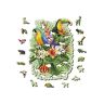 WOODEN.CITY Wooden City Wooden Puzzle Tropical birds