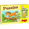 HABA Puzzles Pferde 2 x 24 Teile