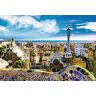 ANSNOW Jigsaw Puzzle 1000 Pieces Park Guell, Barcelona Adult Jigsaw Puzzle 1000 Peckes, Uitdagende Puzzle Game/Holiday Christmas 70 * 50 Cm