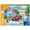 Ravensburger tiptoi Spiel 00173 Sicher durch den Straßenverkehr Lernspiel ab 5 Jahren, lehrreiches Verkehrsspiel für Jungen und Mädchen, für 1-4 Spieler: Erlebe einen Tag in der Verkehrsschule!