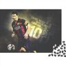 VHOMES Puzzel 300 Stuks Legpuzzels Lionel Messi Legpuzzels Voor Volwassenen Houten Legpuzzel Interessante Stress Reductie Legpuzzels 40X28CM